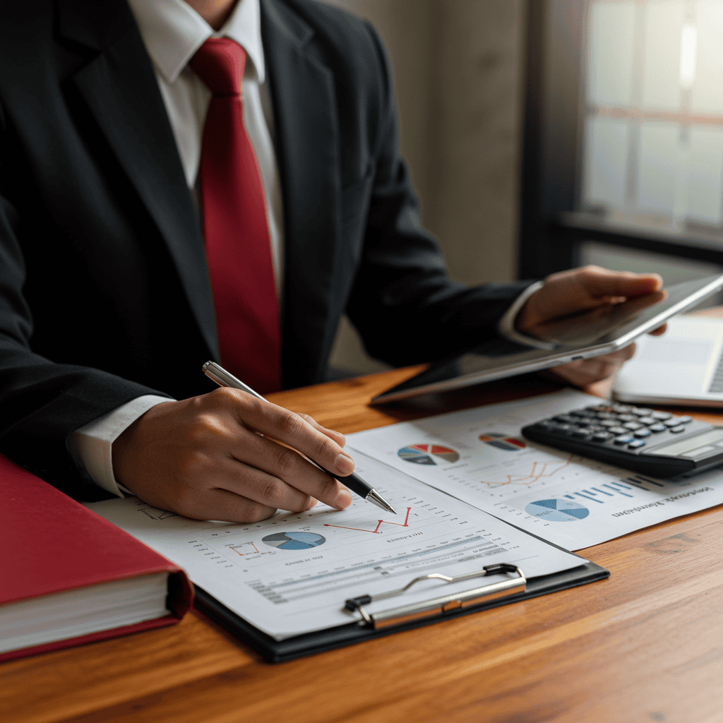 إعداد البيانات المالية